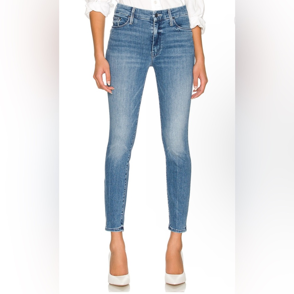 Mother $269 The Looker Ankle Crop Jeans ◻️ HIGH WAISTED